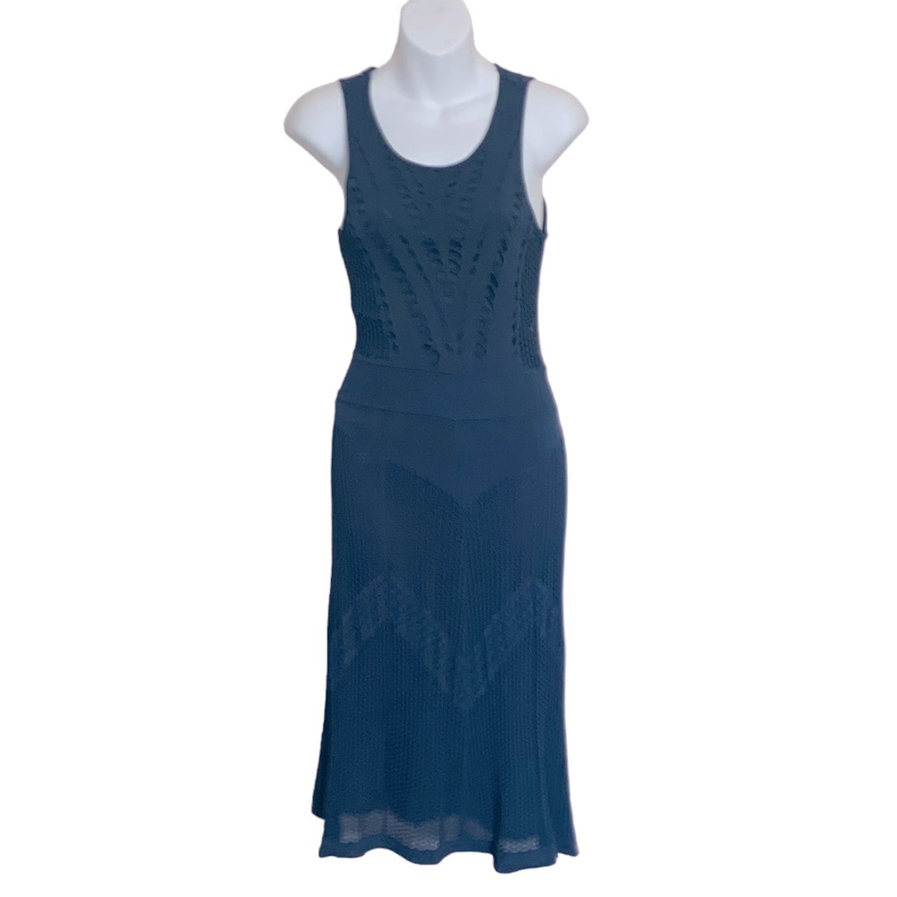 Catherine Melandrino Knit Dress Size Small